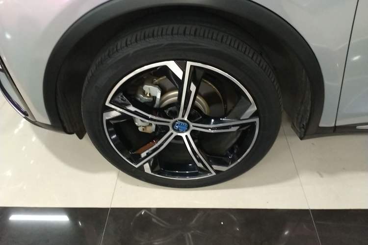 Used BYD Tang New Energy 2021 DM-i 112KM Prestige Model Exterior 7