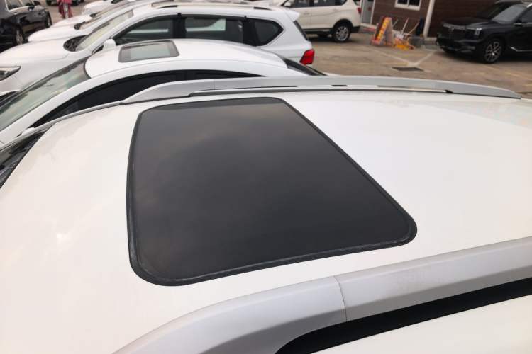 Used GAC Trumpchi GS4 2017 235T Automatic Two-Wheel Drive Elite Edition