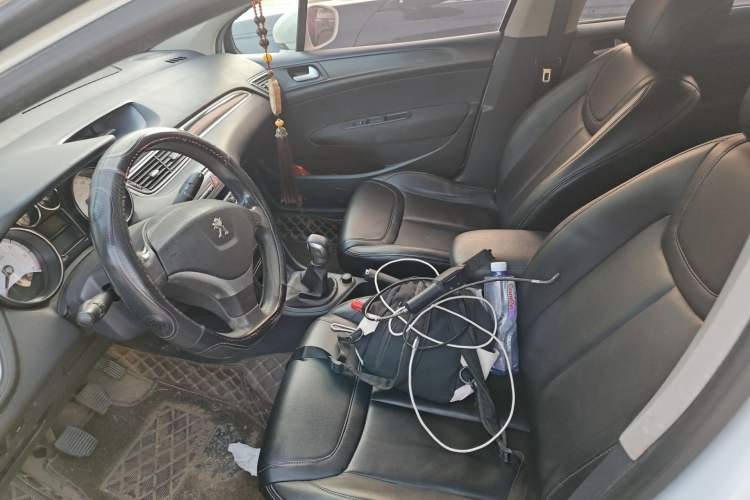 Used Peugeot 308 2014 Enjoy Edition Classic 1.6L Manual YouShang CNG Model Left Front Seat