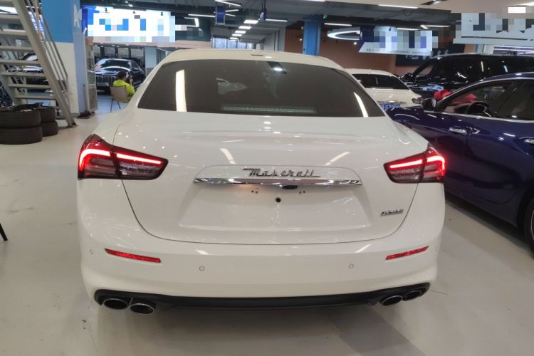 Used Maserati Ghibli 2021 2.0T Sharp Edition
