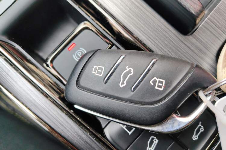 Used Roewe RX5 New Energy 2021 ePLUS National Trend Ronglin Luxury Edition Vehicle Key