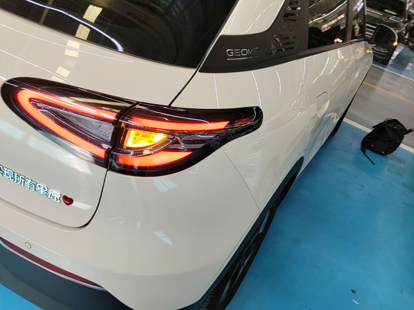 Geely Galaxy Geome 2025 310km Dream Edition — снимка 9