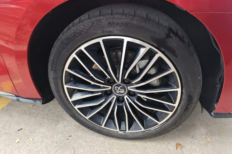 Used BYD Han 2020 DM Four-Wheel Drive Performance Edition Prestige Model Exterior 7