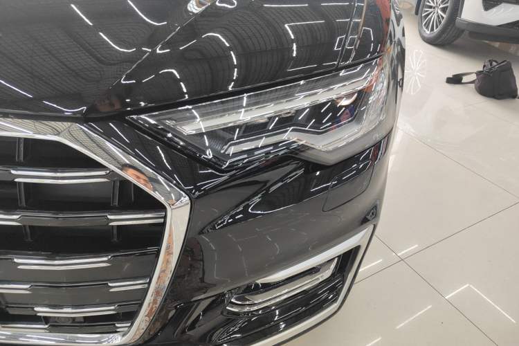 Used Audi A6L 2023 45 TFSI Prestige Dynamic Edition Left Front Headlight