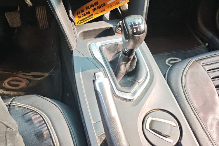 Used GAC Trumpchi GS4 2017 200T Manual Two-Wheel Drive Elite Edition
