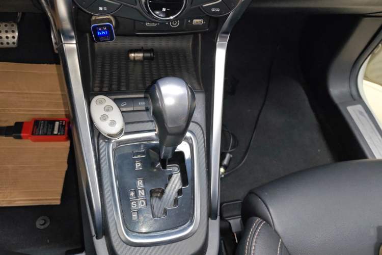 Used BYD Yuan 2016 1.5TID Automatic Luxury Version
