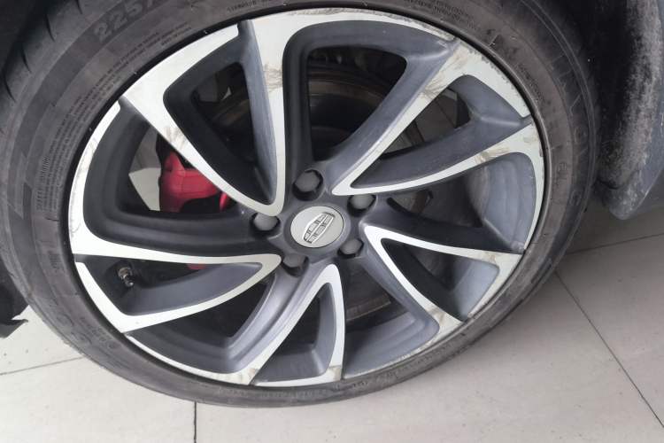 Used Geely Auto Emgrand GS 2016 Sport Edition 1.3T Automatic ZhenShang Model Exterior 4