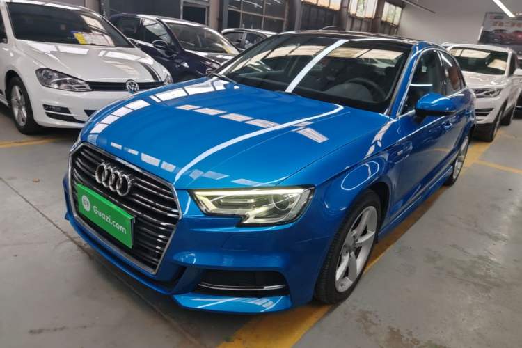 Used Audi A3 2018 30th Anniversary Edition Limousine 35 TFSI Fashion Model