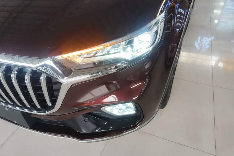 Used Hongqi HS5 2019 2.0T Smart Connect Flagship All-Wheel-Drive Version