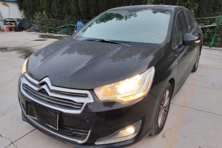 Used Citroen C4L 2013 1.8L Automatic Enjoyment Edition