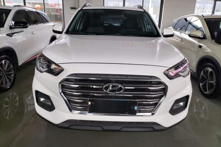 Used Hyundai ix35 2018 2.0L Automatic 2WD Zhiyong·Changxiang Edition