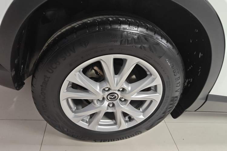 Used Mazda CX-4 2018 2.0L Automatic Two-Wheel Drive Blue Sky Exploration Version China V Standard