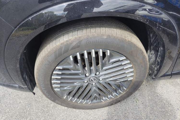 Used Nissan Pathfinder 2024 380 VC-TURBO Four-Wheel Drive Prestige Edition 6 Seats Left Front Wheel Hub