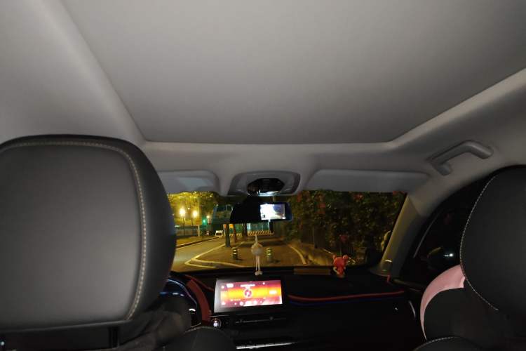 Used Chery Tiggo 8 2024 Honor Edition 230TCI Automatic Excellence Version 7 Seats Headliner