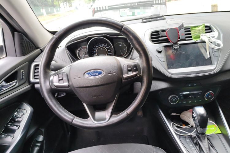 Used Ford Escort 2019 Revised Version 1.5L Automatic Enjoyment Type China VI Standard