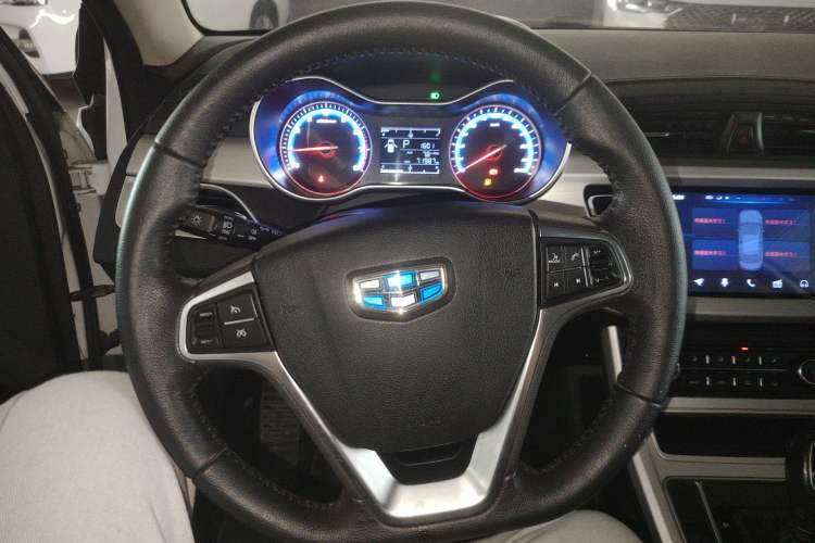 Used Geely Auto Vision 2018 1.5L Automatic Happiness Edition Steering Wheel