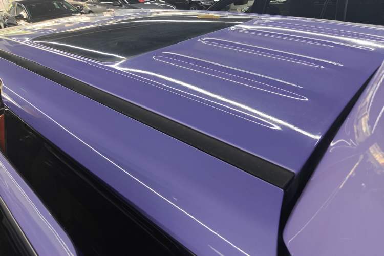 Used GAC Trumpchi E8 New Energy 2024 150km MAX Roof