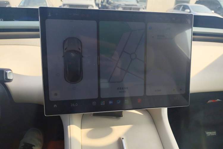 Used Xiaomi Auto YU7 2025 Ultra-Long Range Rear-Wheel Drive Version Audio And AC Panel