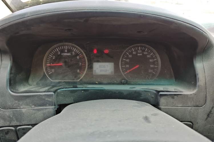 Used FORTHING Lingzhi 2017 Restyled M3L 1.6L 7-Seater Comfort Version
