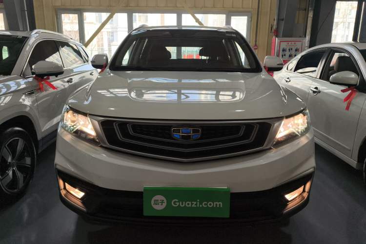 Used Geely Auto Vision X6 2019 1.8L Manual 4G Connect Luxury Version China V Standard
