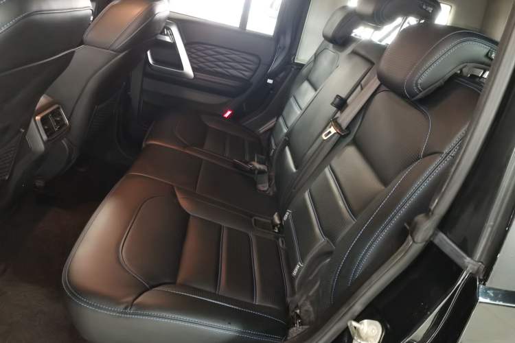 Used BAIC Off-Road BJ40 2020 2.0T Automatic Four-Wheel Drive Urban Hunter Edition Chivalrous Type