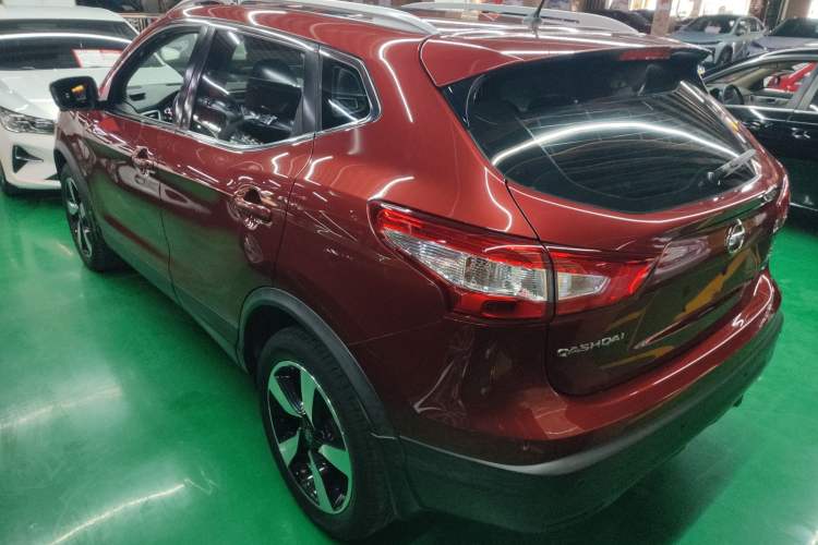 Used Nissan Qashqai 2016 2.0L CVT Luxury Edition