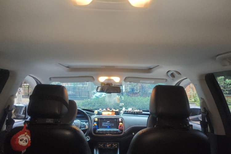 Used AION Trumpchi GE3 2018 530 Internet Premium Edition
