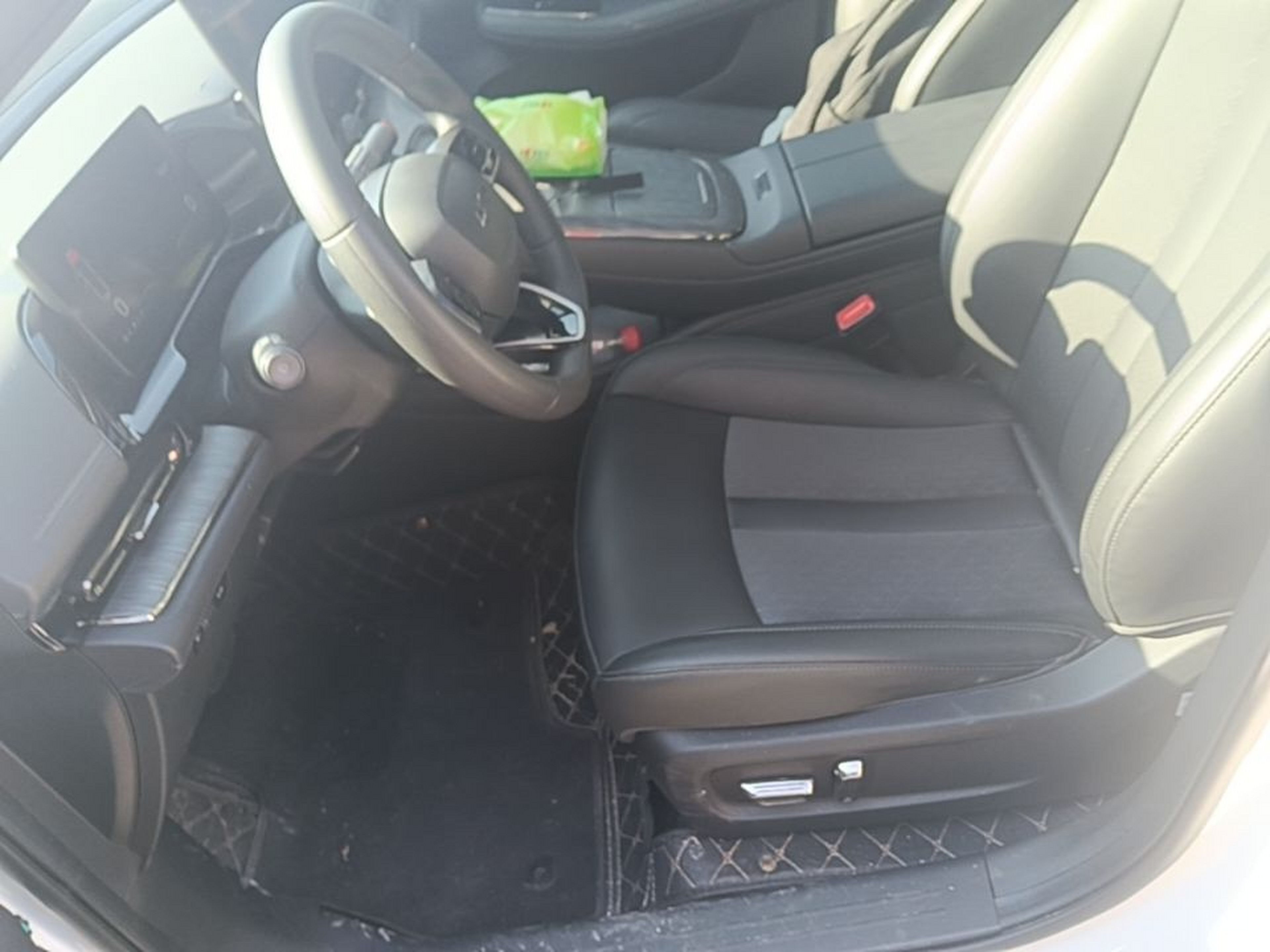 Front Interior