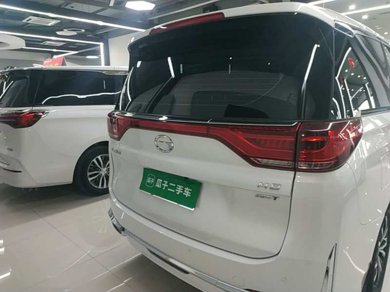Used GAC Trumpchi M8 2023 Lingxiu Series 390T Luxury Edition — 5