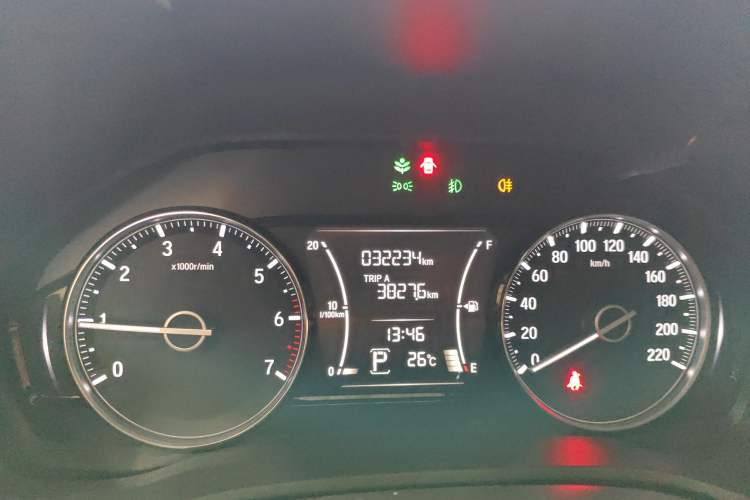 Used Honda Envix 2022 180TURBO CVT Comfort Version Instrument Cluster