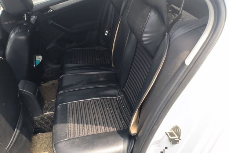 Used Volkswagen Bora 2019 Bora Legend 1.5L Automatic Leading Model China VI Standard Left Rear Seat