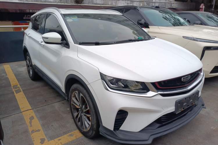 Used Geely Auto Coolray 2019 Sport Model 260T DCT Patrol China V Standard
