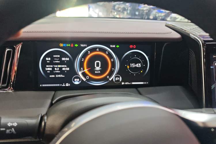 Used GAC Trumpchi M8 2024 Master Series 400T Prestige Edition
