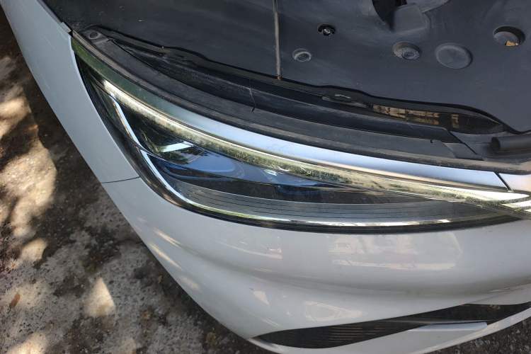 Used BYD Yuan PLUS 2022 510 km Luxury Version