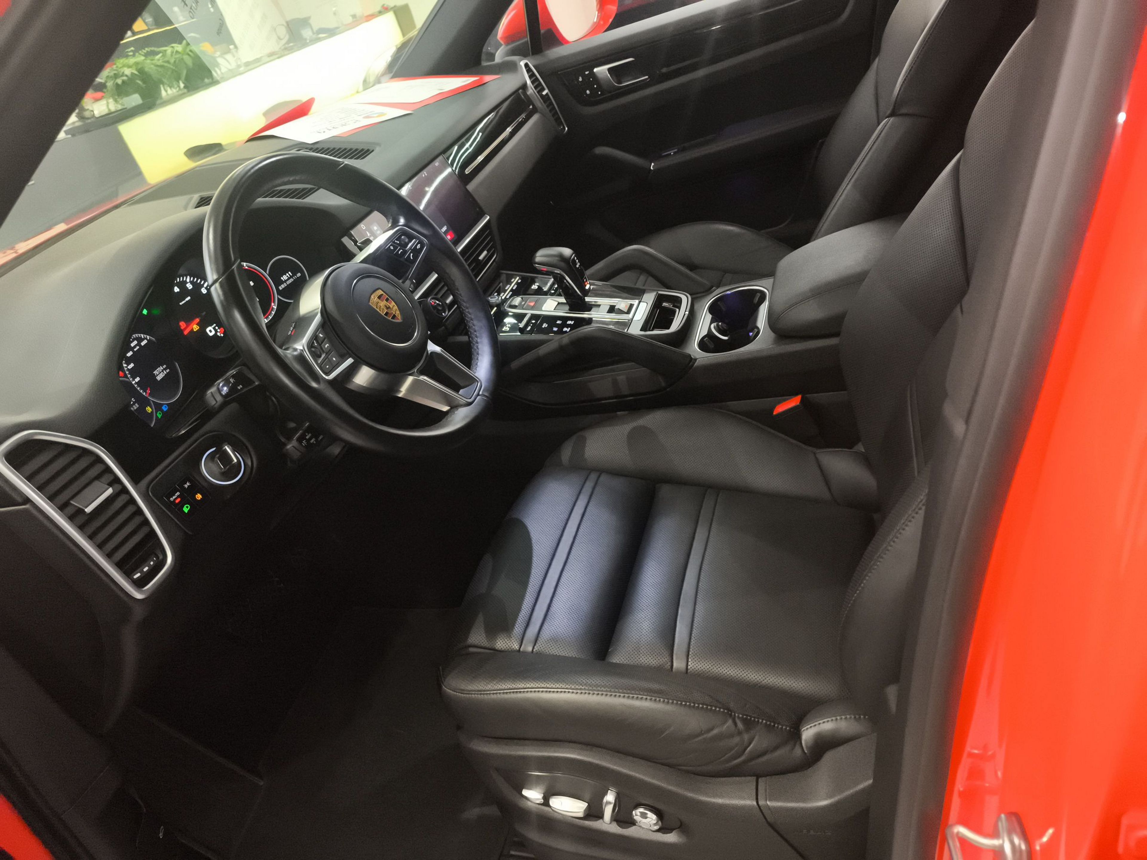 Avant de la voiture
