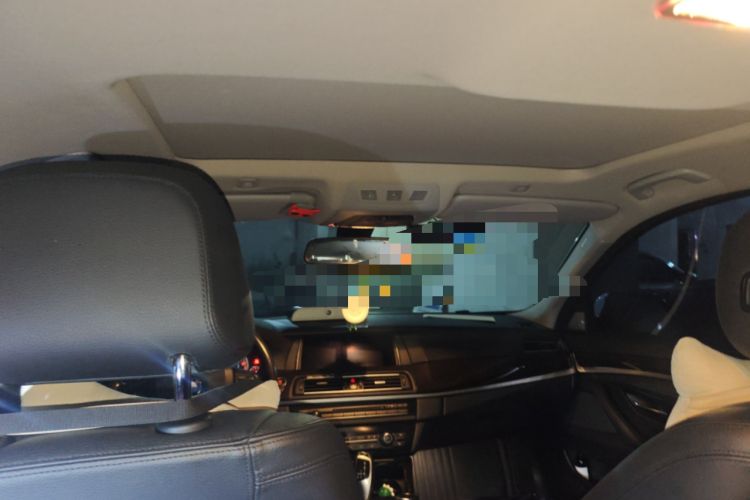 Used BMW 5 Series 2017 528Li Leading Model Headliner