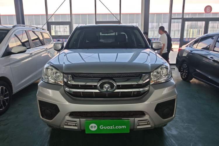 Used Great Wall Wingle 5 2021 1.5T Two-Wheel Drive "Dry Meal" Value Edition with an Extra-Long 1820mm Cargo Bed Equipped with GW4G15K Engine Front