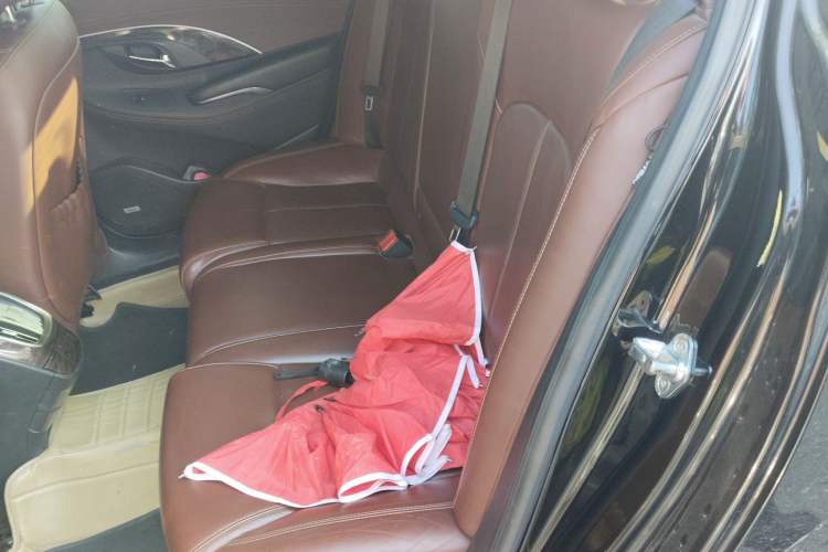 Used Buick LaCrosse 2014 2.0T SIDI Smart Luxury Flagship Edition Left Rear Seat