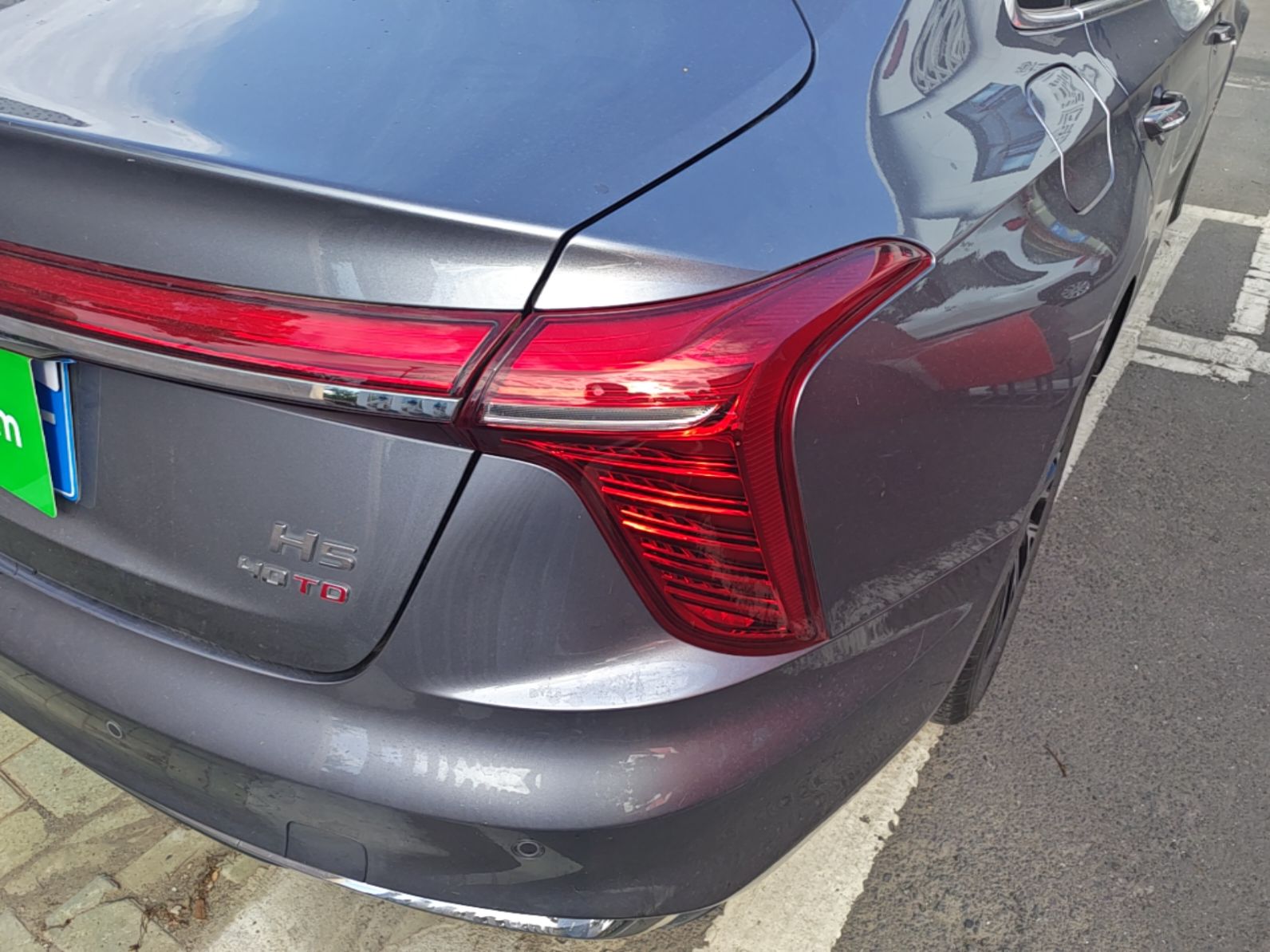 Hongqi H5 2024 2.0T Automatic Smart Connect Flagship Edition - Chinese Trim Chang — снимка 9