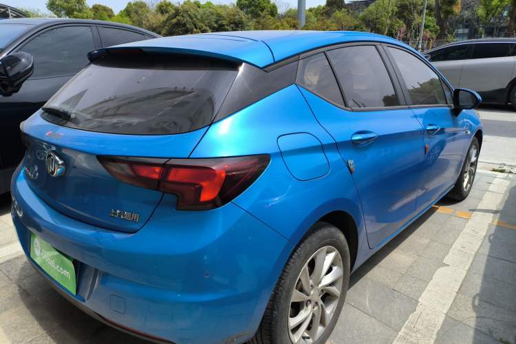 Used Buick Verano 2016 Hatchback 15S Automatic Ambition Model Rear Right 45 Deg