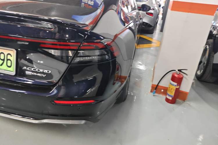 Used Honda Accord New Energy 2023 2.0L ePHEV Prestige Edition Exterior 6