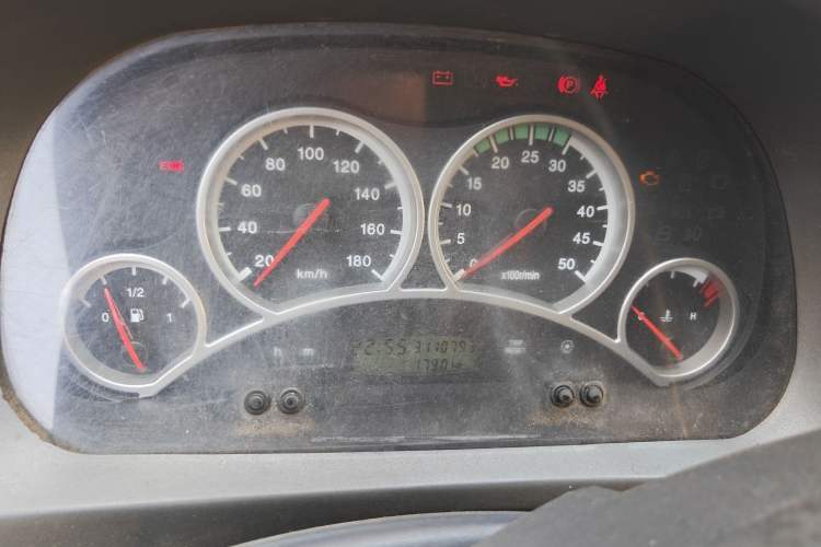 Used Iveco Power Daily 2012 2.5T-A32 Base Version Instrument Cluster