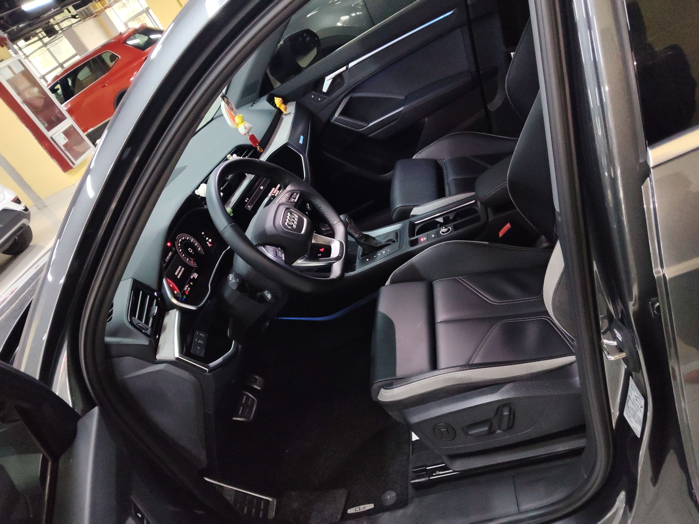 Interior delantero