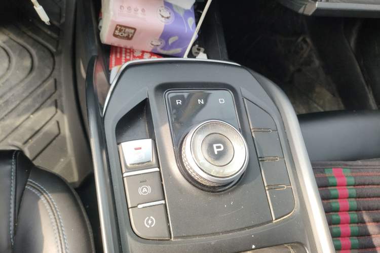 Used Geely Auto Emgrand New Energy 2021 EV Pro Ride-Hailing Edition Gear Lever