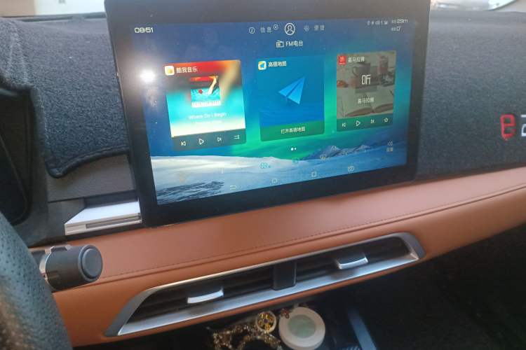 Used BYD e2 2021 Luxury Model