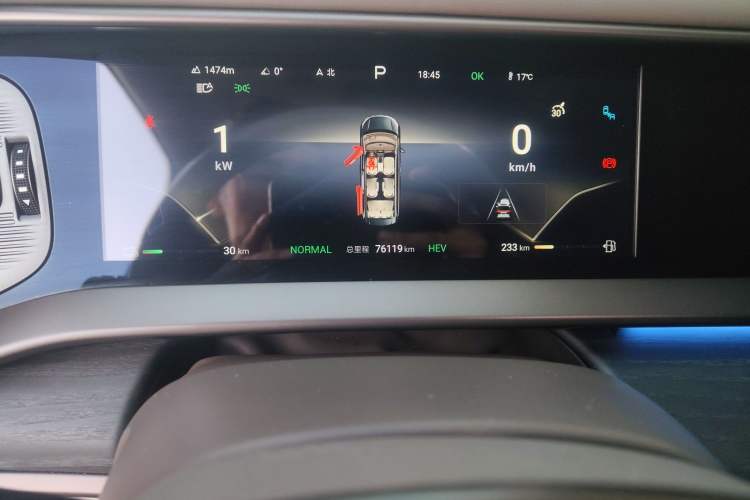 Used Denza D9 2022 DM-i 970 Four-Wheel Drive Prestige Model
