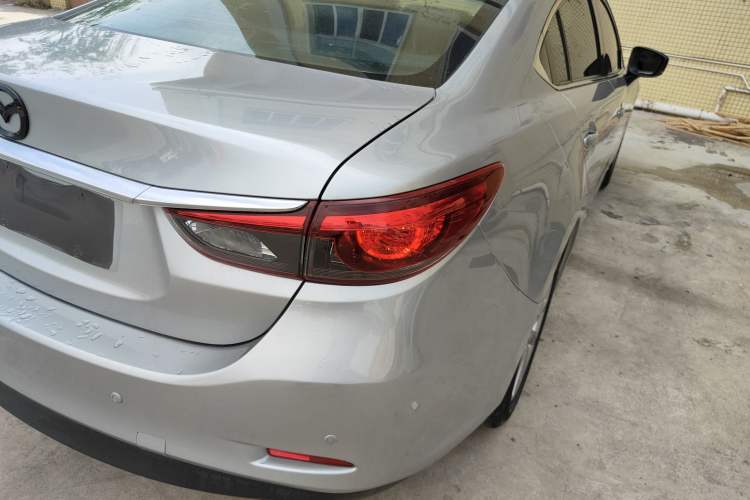 Used Mazda Atenza 2018 2.0L Blue Sky Luxury Edition China V Standard
