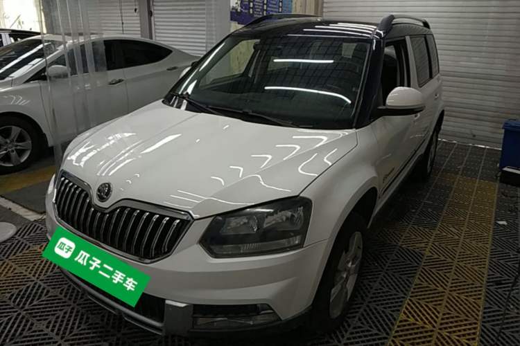 Used Skoda Yeti 2014 1.8TSI DSG Polar Edition