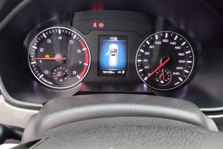 Used Haval H6 2018 Sport Edition 1.5T Automatic Two-Wheel Drive Elite Model China V Standard Instrument Cluster