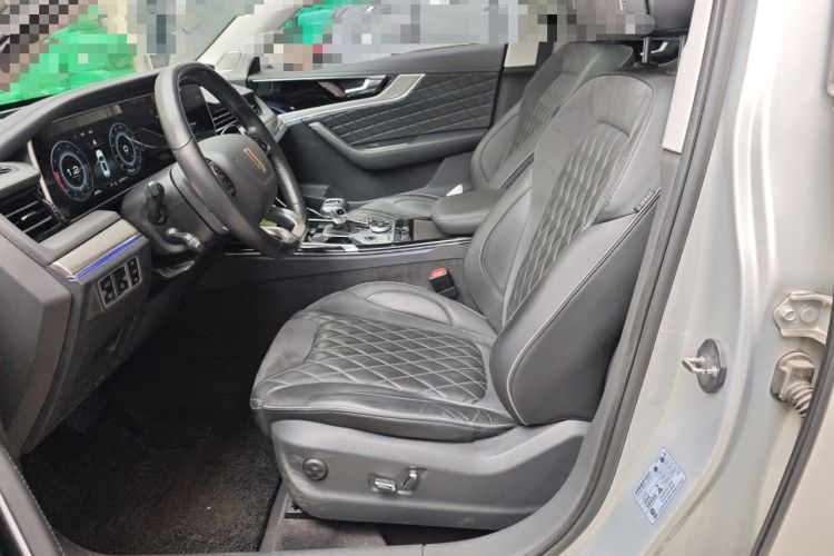 Used Hongqi HS5 2019 2.0T Smart Connect Flagship Edition Left Front Seat